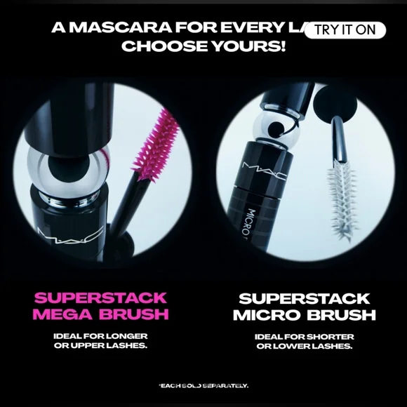 Mac Cosmetics MAC Stack Mascara Mega | Full Size | Brand New in Box  | Authentic - Picture 6 of 12